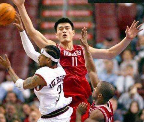 姚明在NBA算是什么级别的球员？