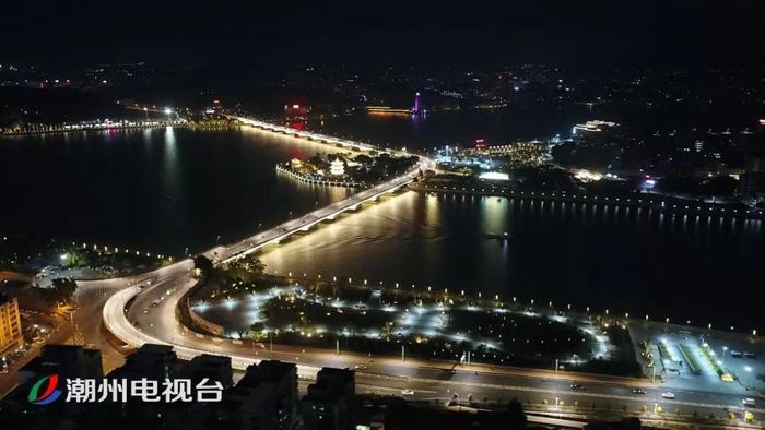 刷爆朋友圈！今夜，潮州绝对让你惊艳！