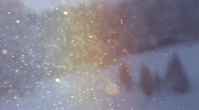 ​哈尔滨下雪了，人们心中美若仙境的冰雪城
