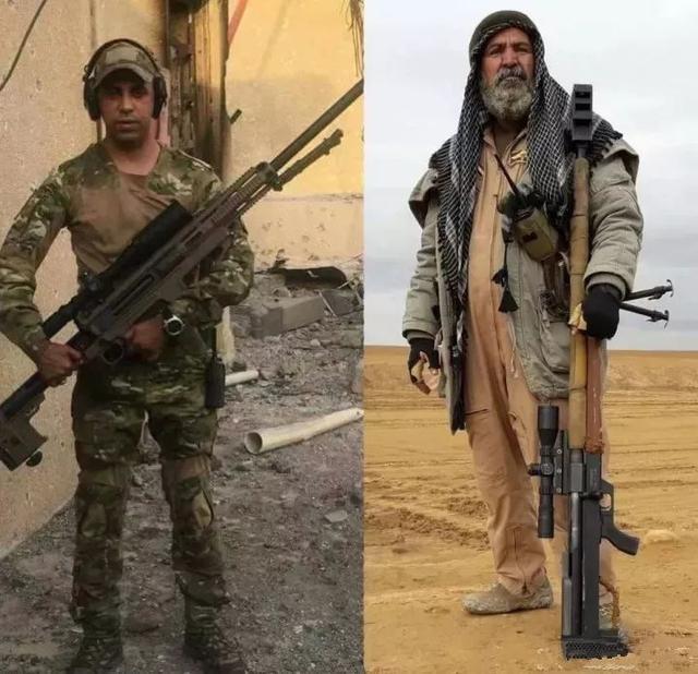 “我枪里有九颗枪弹，我要杀九个美国兵士”——伊拉克战神狙击手