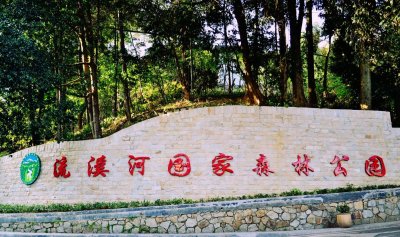 ​广州流溪河国家森林公园:四月踏青季，春天在这里风景美如画