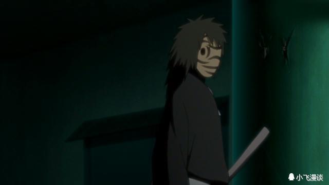 宇智波带土:四张不同面具的人生,都只为找回同一个人