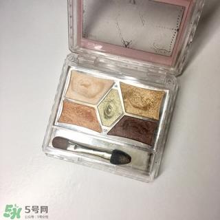 canmake五色眼影试色 砍妹眼影试色