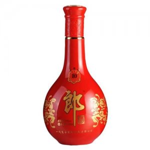 ​红花郎酒十39度价格(红花郎酒十年53度价格)