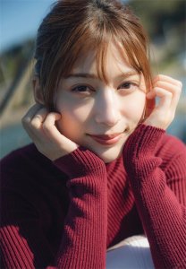 ​千秋无绝色，悦目是佳人！“治愈系”超模「雪平莉佐」写真图集