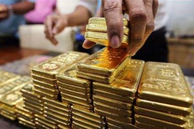 ​世界十大黄金储备国：美国8133吨，法国2436吨，俄罗斯、中国呢？