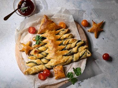 ​圣诞大餐食谱8个简易食谱最适合开圣诞派对！