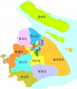 ​上海各区经济实力排名