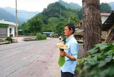 ​四川一农民撞脸马云，被经纪公司看中走红，如今却在上山挖蘑菇