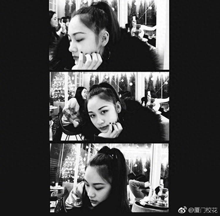校花女神彭羽彤，毕业于台北市立大学，现在参加《这！就是街舞》