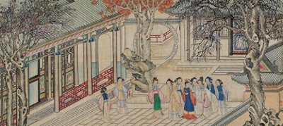 ​贾府中的薛宝钗：她的忙碌与欢乐的古代生活