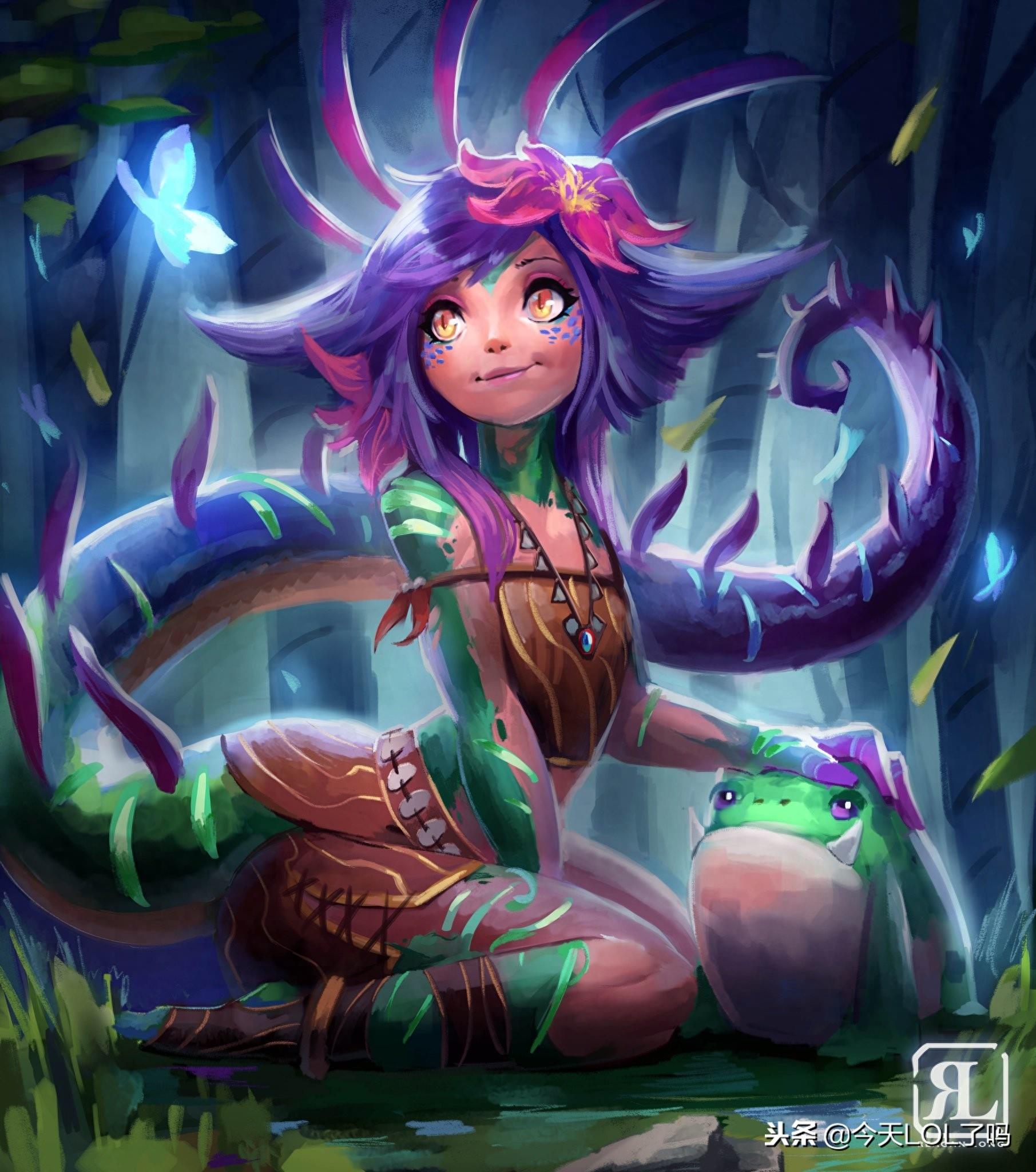 LOL：新英雄妮蔻