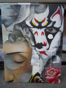 ​有生命的艺术—赵萌萌作品赏