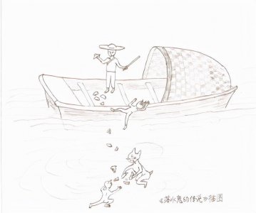​落水鬼的传说