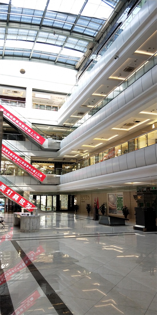 常州市邹区镇—华东地区最大的灯具批发市场