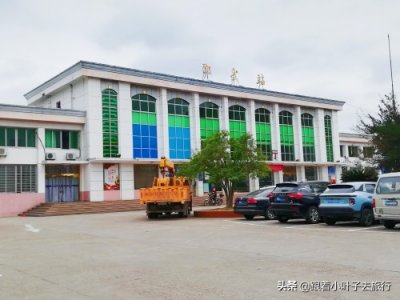 ​福建省邵武市火车站，曾经是多么的繁华热闹，如今却是这个模样