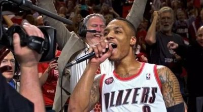 ​NBA球队队歌系列：开拓者《霸王利拉德》