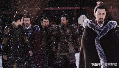 ​老戏骨齐聚《天下长安》，秦俊杰与韩栋争夺皇位，舒畅演女一号