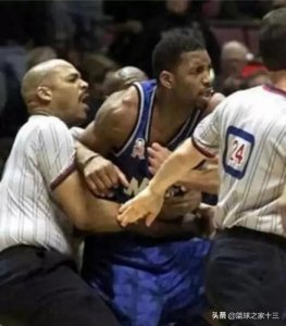 ​NBA冲突打架事件:科比 麦迪 安东尼领衔一个比一个狠!