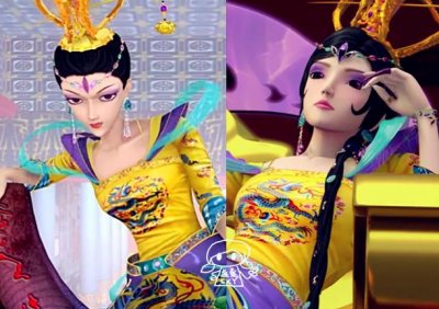 ​旧版精灵梦叶罗丽到第六季改版前后，人物造型差异巨大的四位仙子
