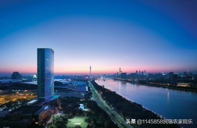 ​广州最具特色五星级酒店，香格里拉大酒店，城市中的静谧胜地