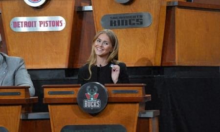 NBA老板的女儿们，有不少是白富美，只是乔丹之女有点像丑小鸭