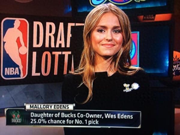 NBA老板的女儿们，有不少是白富美，只是乔丹之女有点像丑小鸭