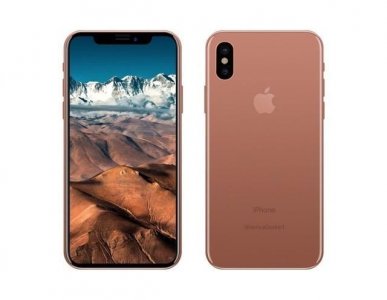 ​iphone X新出的腮红金名字挺好听 配色迷醉的让人哭笑不得！