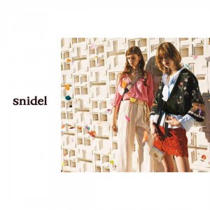 ​杂志人气品牌Snidel，带你演绎日系甜美风