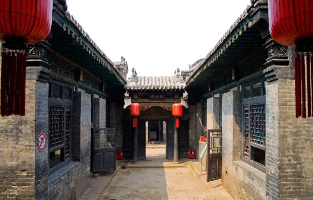 风景图集：乔家大院风景美图