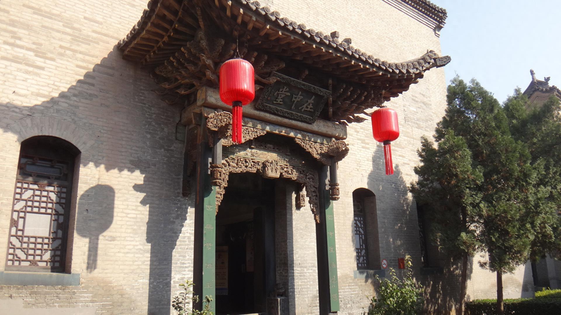风景图集：乔家大院风景美图