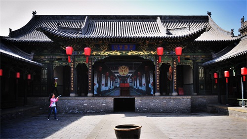 风景图集：乔家大院风景美图
