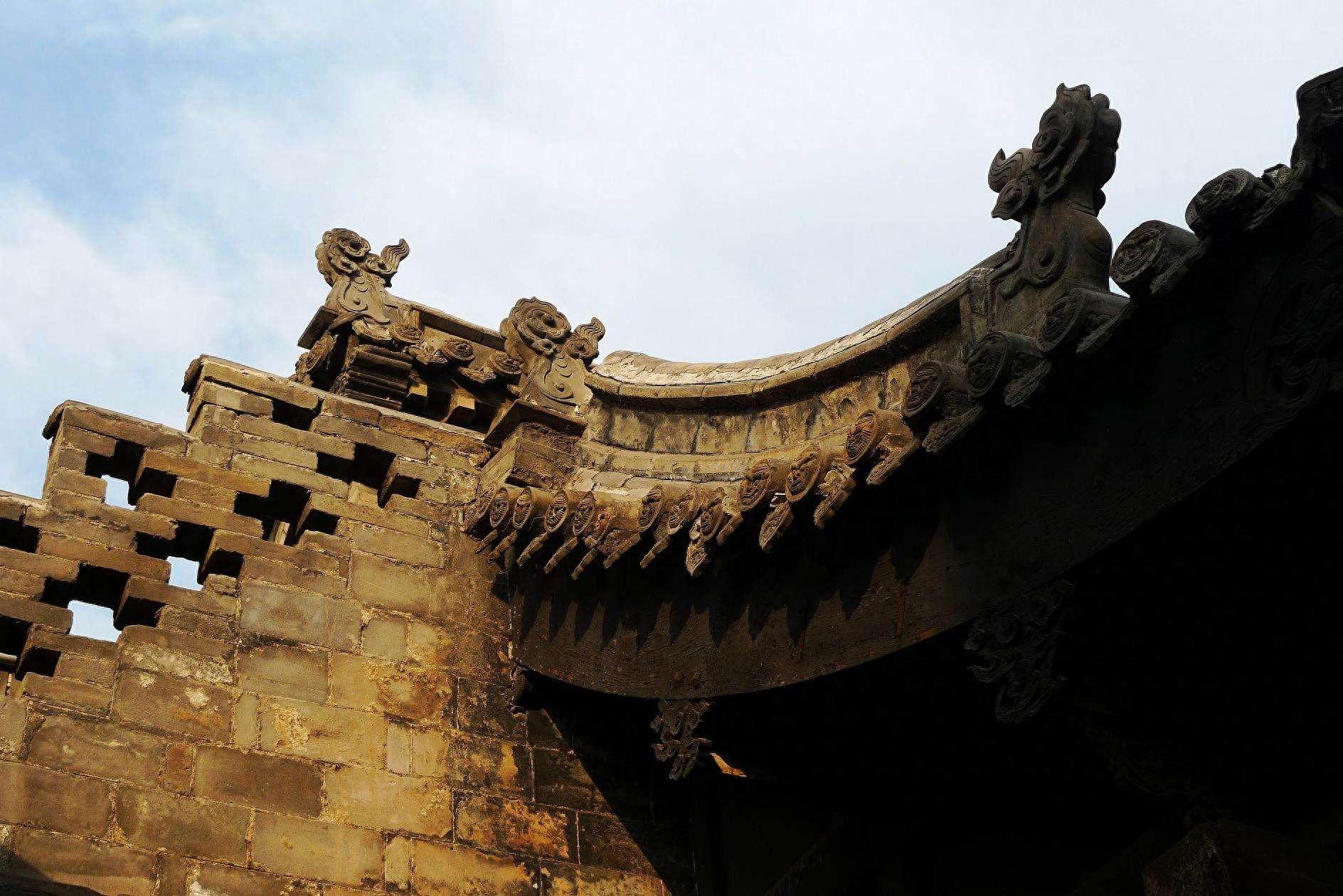 风景图集：乔家大院风景美图