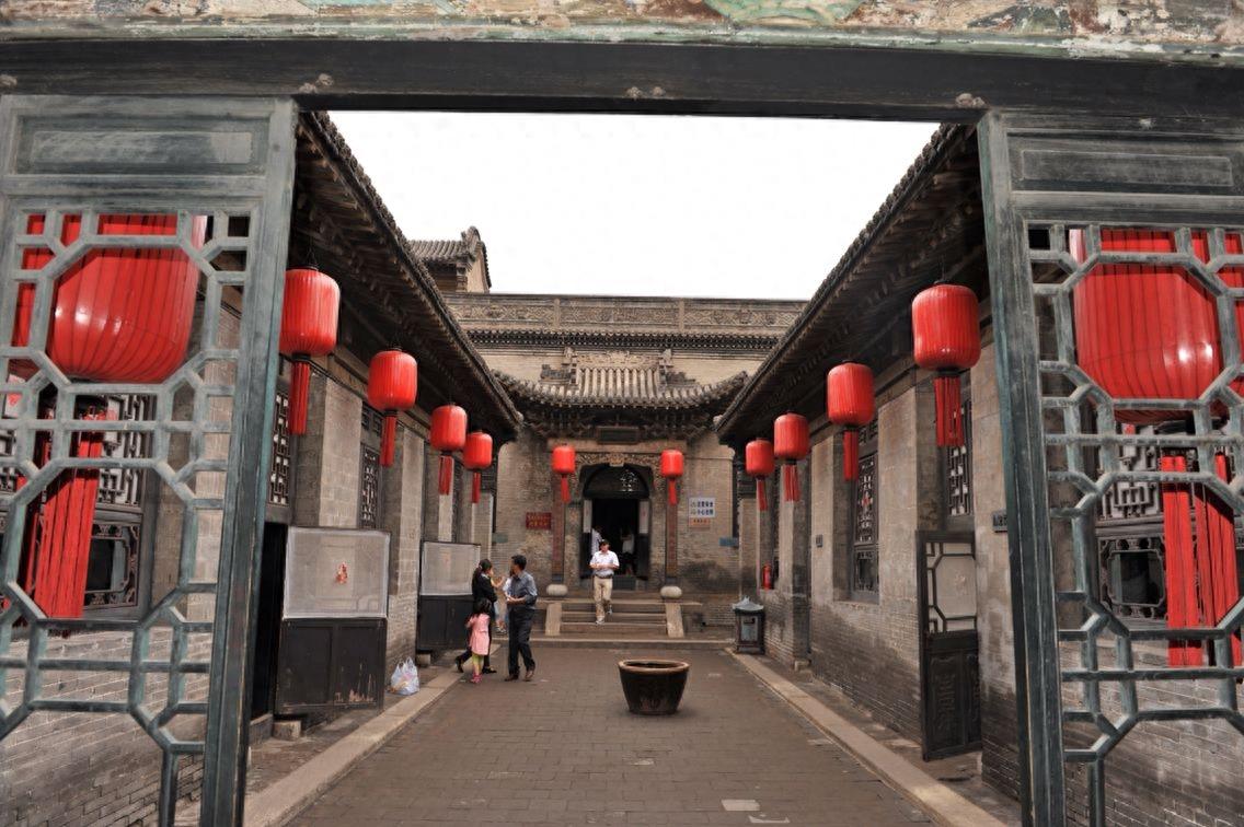 风景图集：乔家大院风景美图