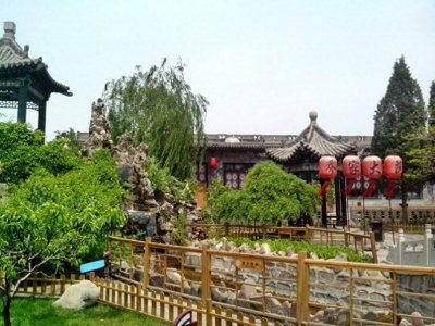 ​风景图集：乔家大院风景美图