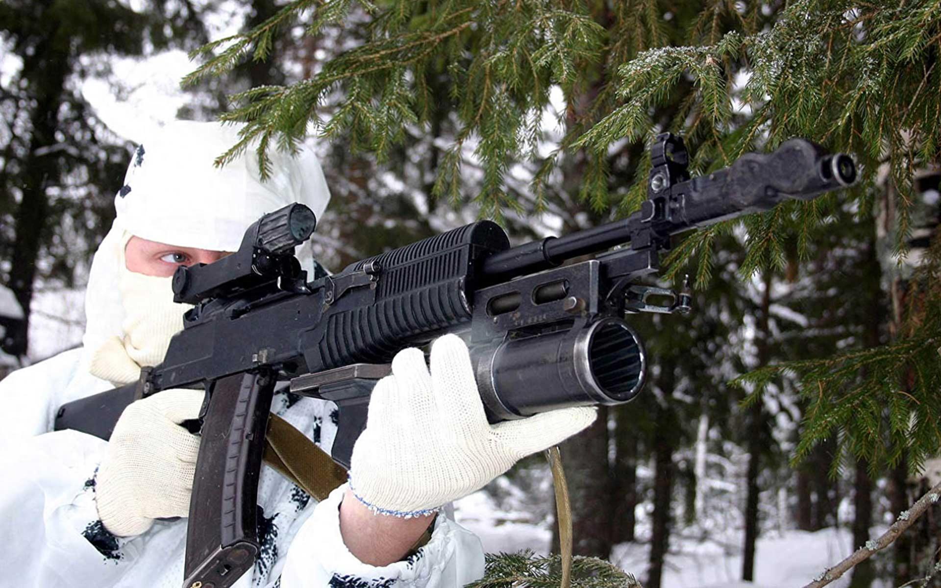 AN-94现代化小口径突击步枪
