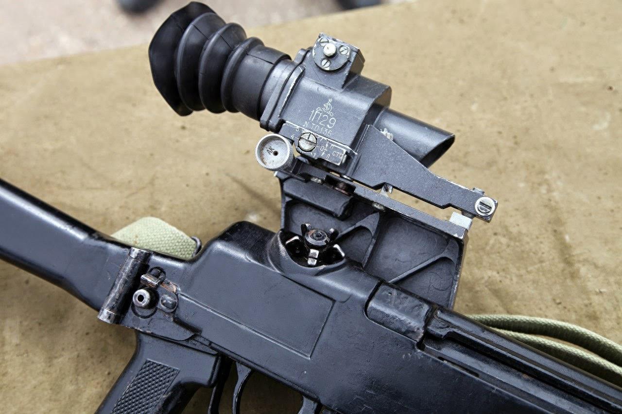 AN-94现代化小口径突击步枪