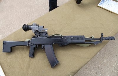 ​AN-94现代化小口径突击步枪