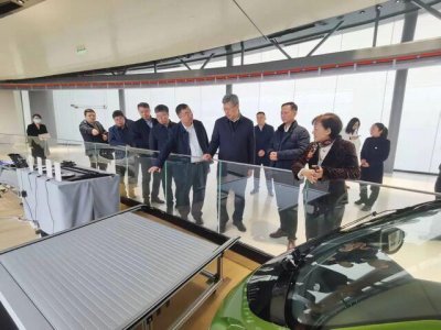 ​孟宪东带队到浙江嘉兴考察对接敏实集团
