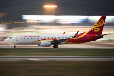 ​2月24日起金鹏航空新开上海浦东=珠海=郑州航线