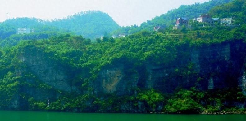 宜昌特色美景区之三游洞