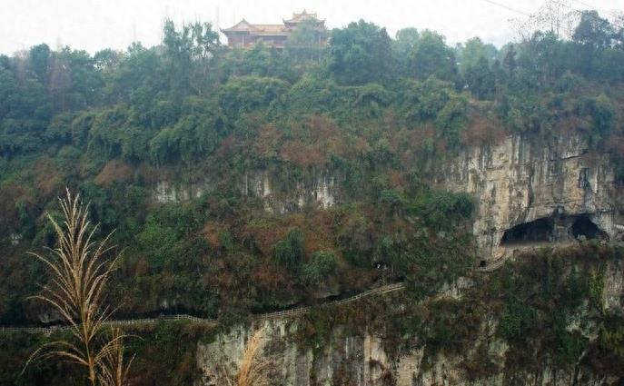 宜昌特色美景区之三游洞