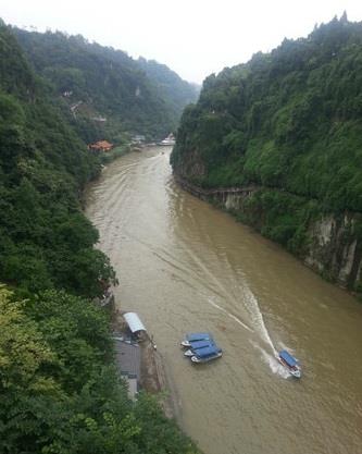 宜昌特色美景区之三游洞