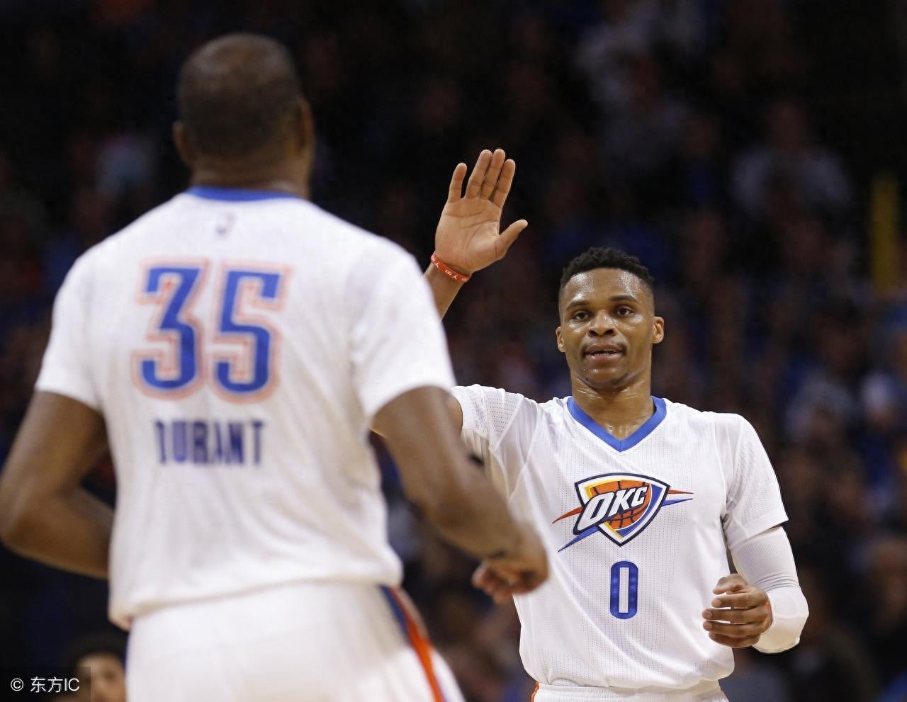 拉塞尔·威斯布鲁克（Russell Westbrook）