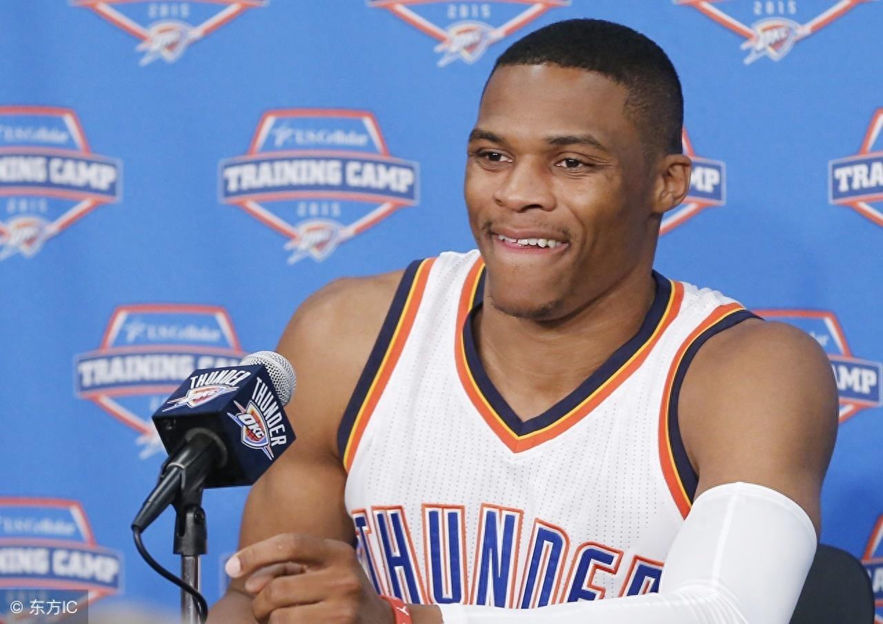 拉塞尔·威斯布鲁克（Russell Westbrook）
