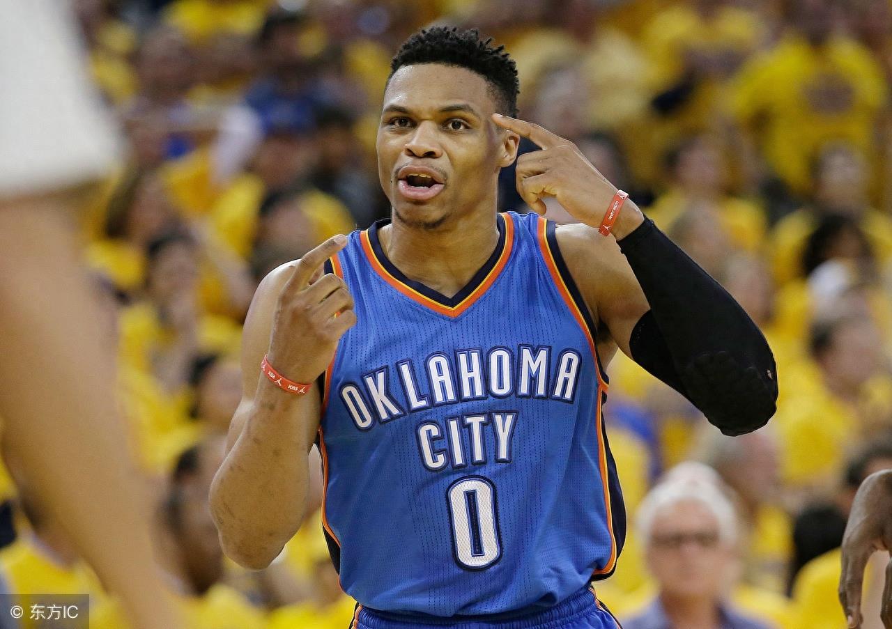 拉塞尔·威斯布鲁克（Russell Westbrook）