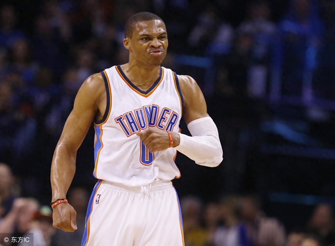 拉塞尔·威斯布鲁克（Russell Westbrook）