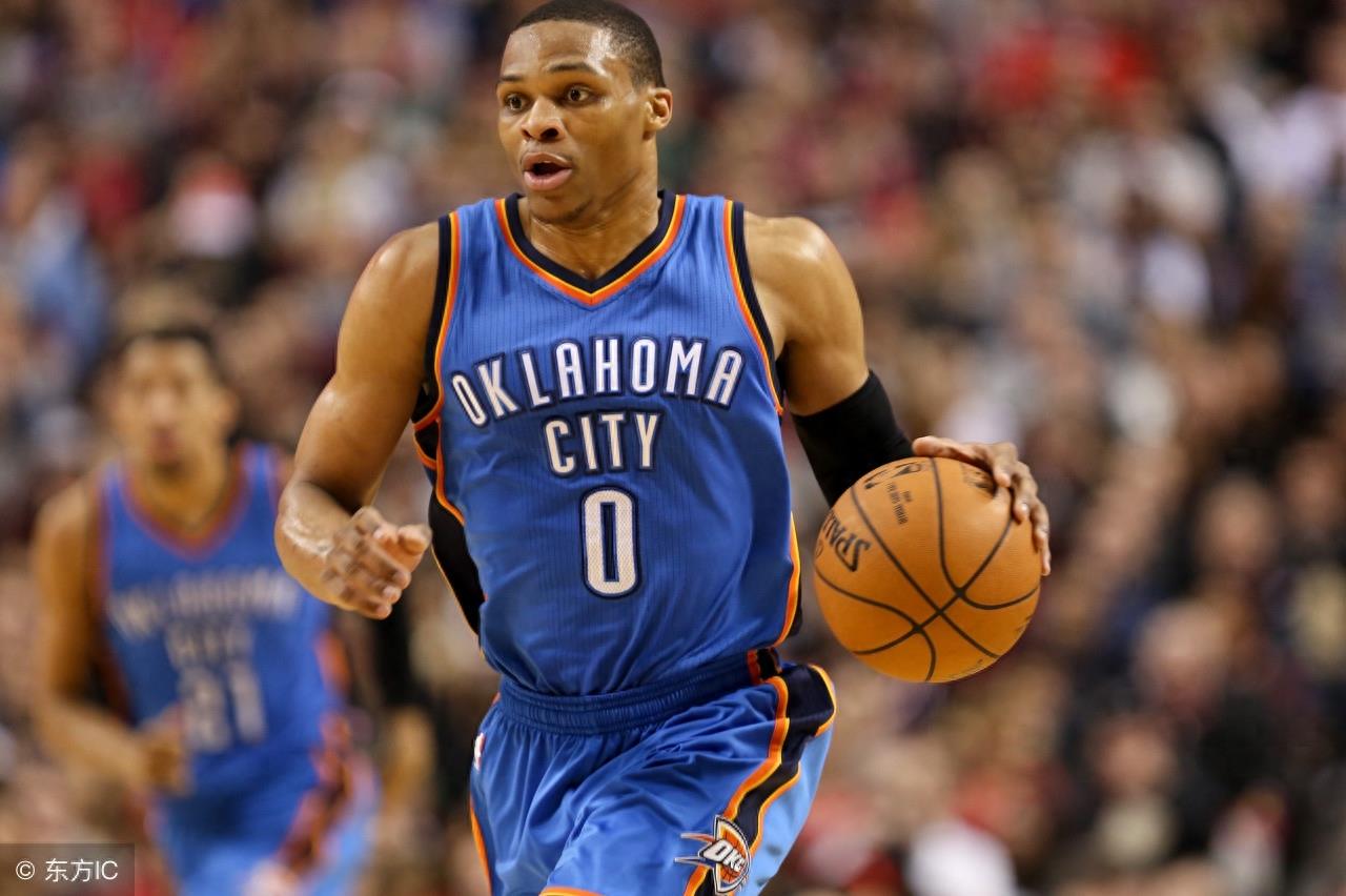 拉塞尔·威斯布鲁克（Russell Westbrook）