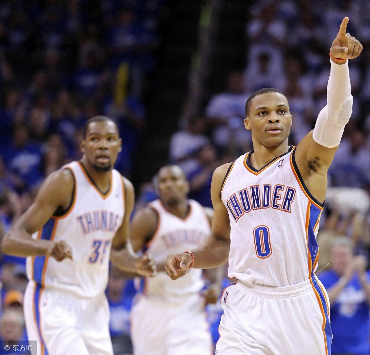 拉塞尔·威斯布鲁克（Russell Westbrook）