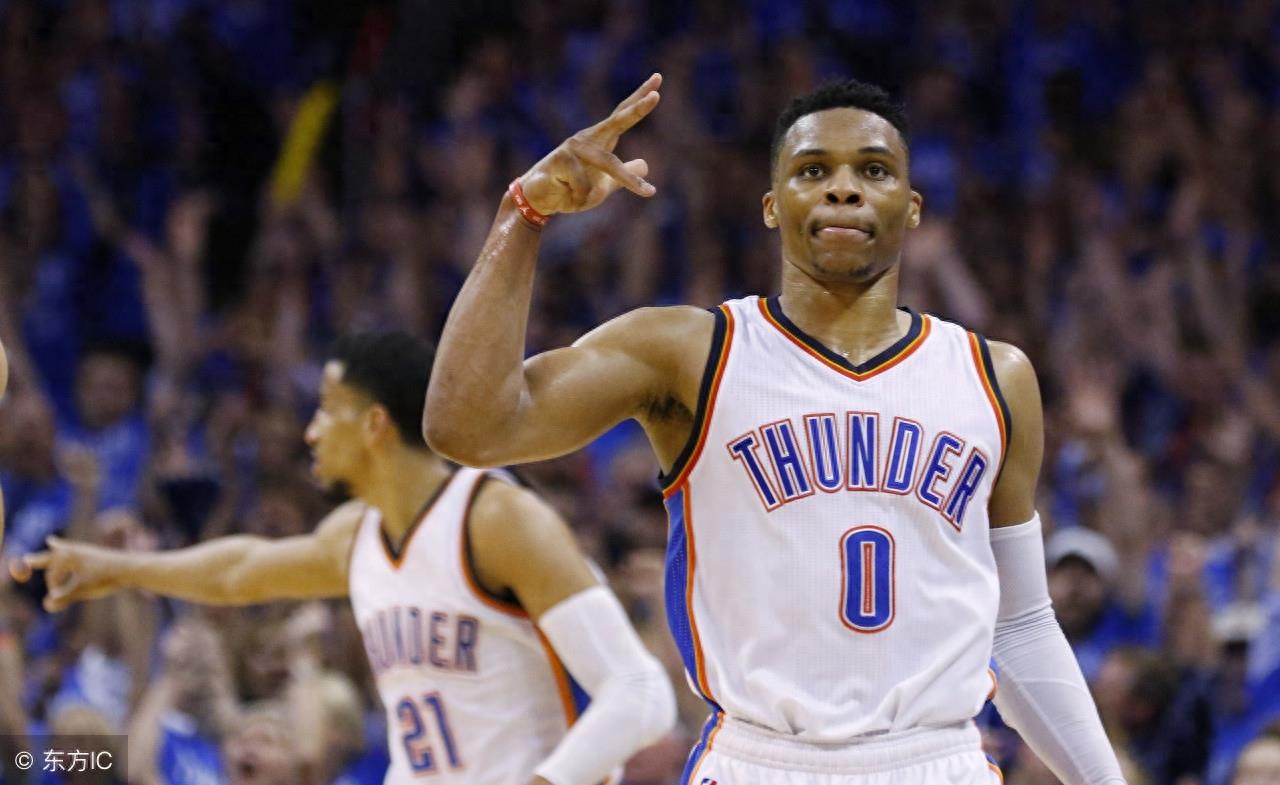 拉塞尔·威斯布鲁克（Russell Westbrook）
